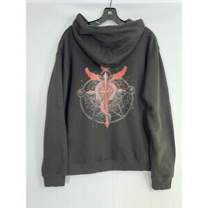 VTG Fullmetal Alchemist (RARE) Hoodie Size M